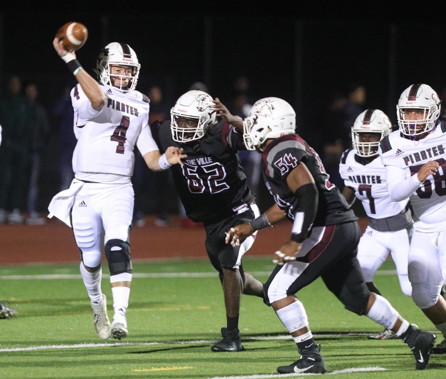 Pleasantville vs Cedar Creek